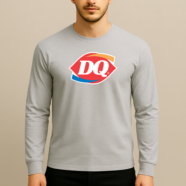 Men's DQ Dairy Queen Long Sleeve T-Shirt