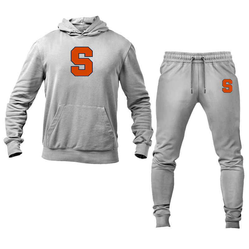 Men's Syracuse Orange Hoodie Joggers Set