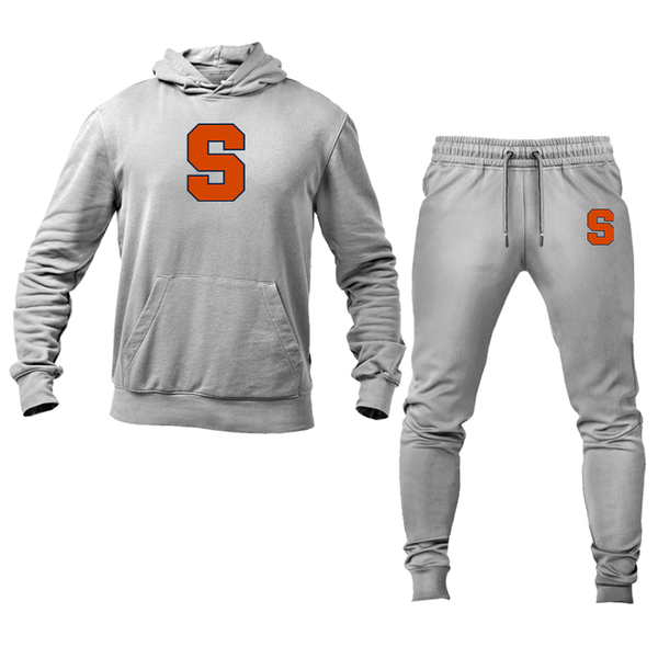 Men's Syracuse Orange Hoodie Joggers Set