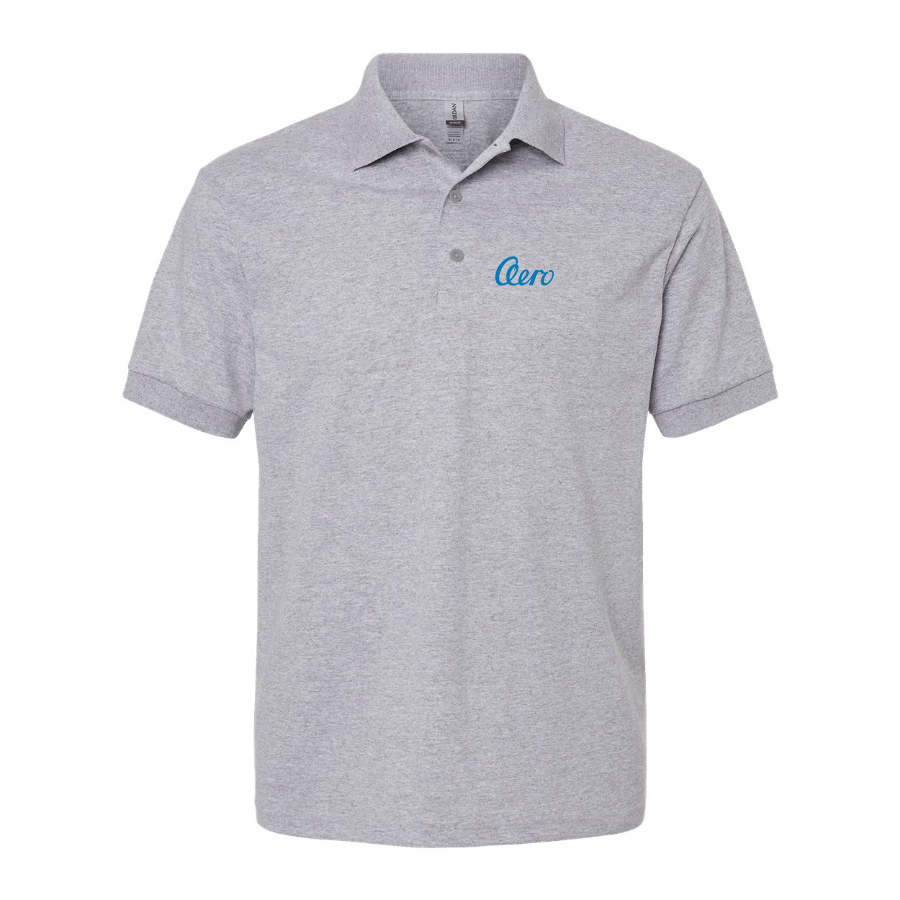 Men's Aero Logo Dry Blend Polo