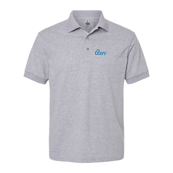 Men's Aero Logo Dry Blend Polo