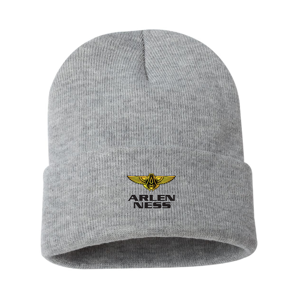 Arlen Ness Logo Beanie Hat