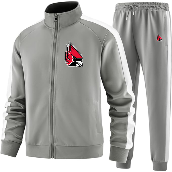 Men's  Ball State Cardinals Dri-Fit TrackSuit