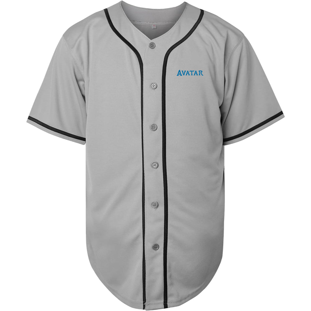 Men's Avatar Movie Baseball Jersey