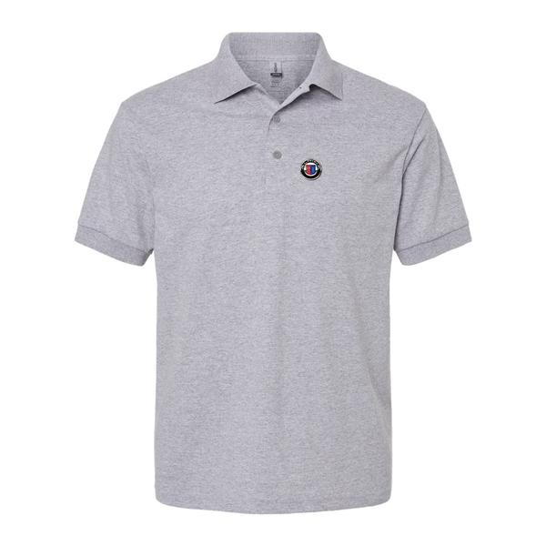 Men's  Alpina Logo Dry Blend Polo
