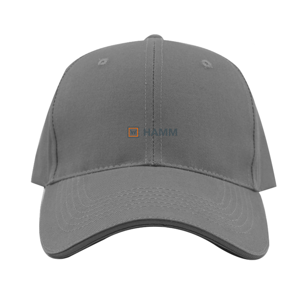 Hamm Logo  Dad Baseball Cap Hat