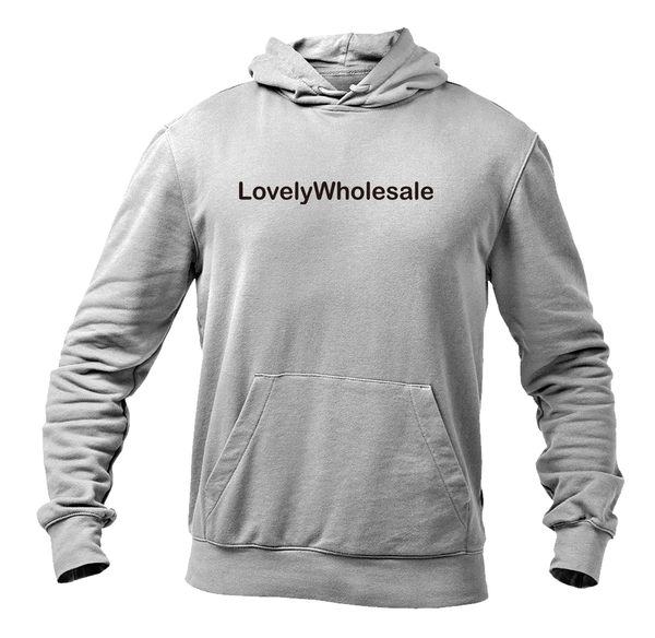 Men's  LovelyWholesale  Logo Pullover Hoodie