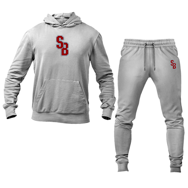 Men's Stony Brook Seawolves Hoodie Joggers Set