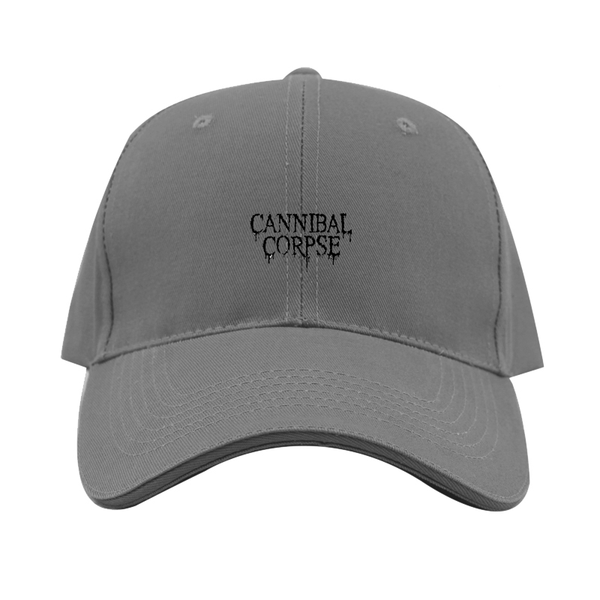 Cannibal Corpse Logo  Dad Baseball Cap Hat