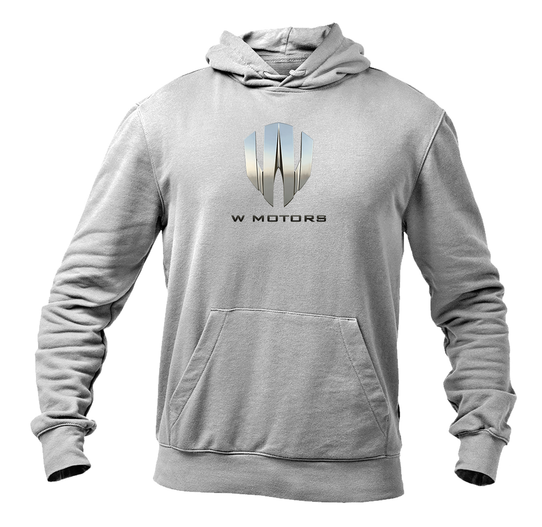 Men's W Motors Logo Pullover Hoodie