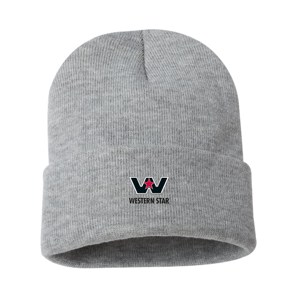 Western Star Logo Beanie Hat