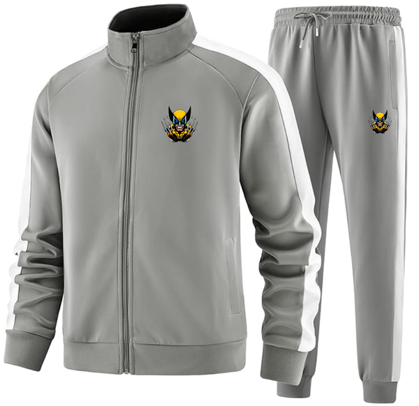 Men's Wolverine 2025 Art   Dri-Fit TrackSuit