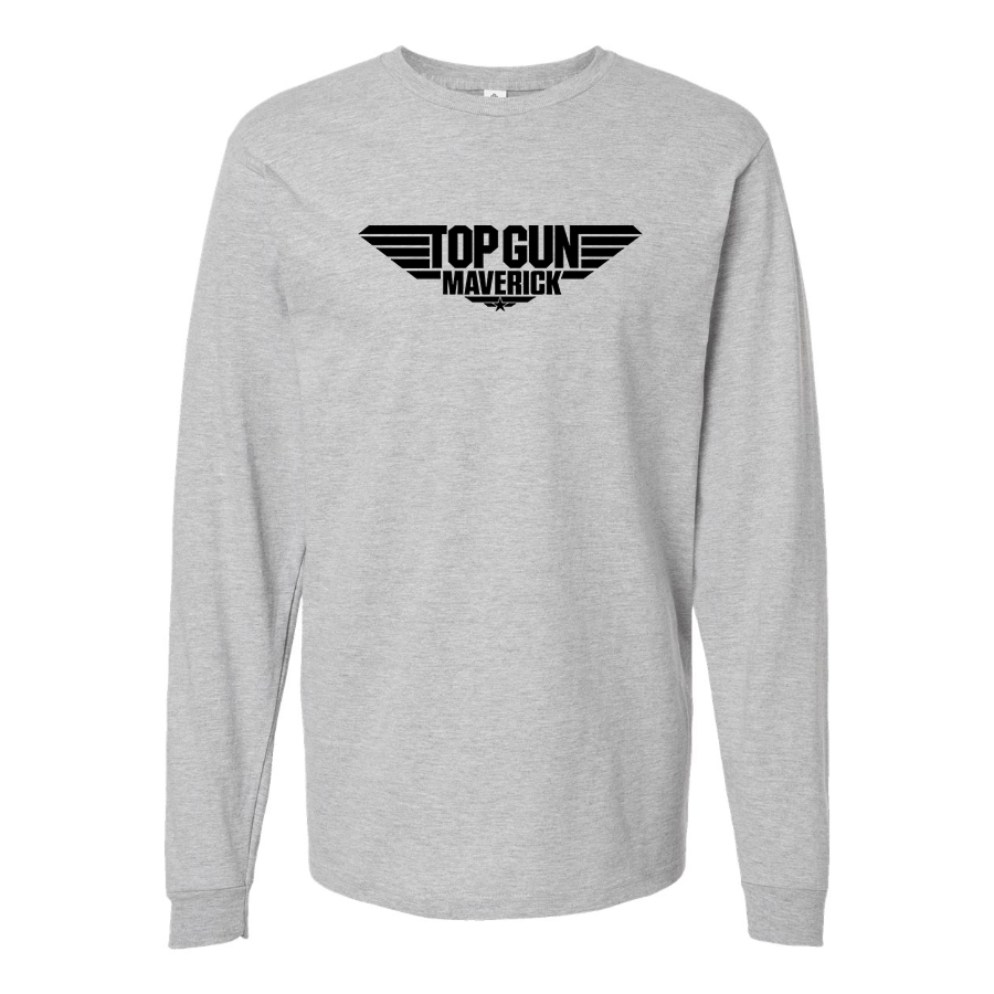 Men's Top Gun Maverick Movie Long Sleeve T-Shirt