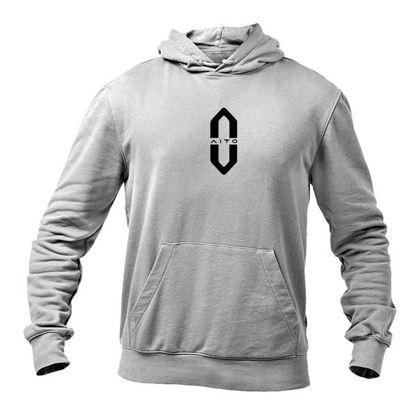 Men's Aito Logo   Pullover Hoodie