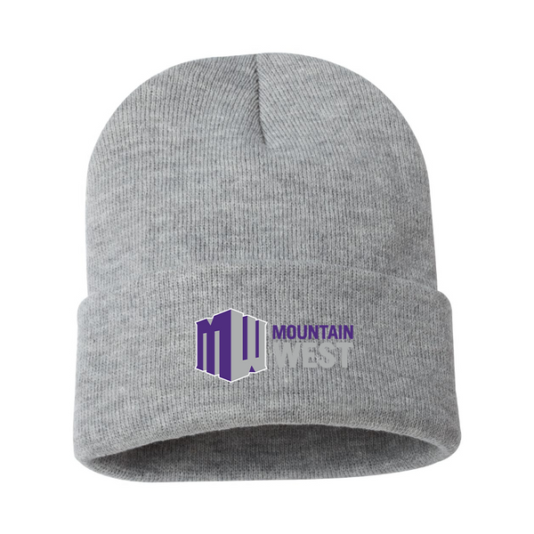 Mountain West Conference  Logo Beanie Hat