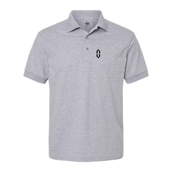 Men's  Aito Logo Dry Blend Polo