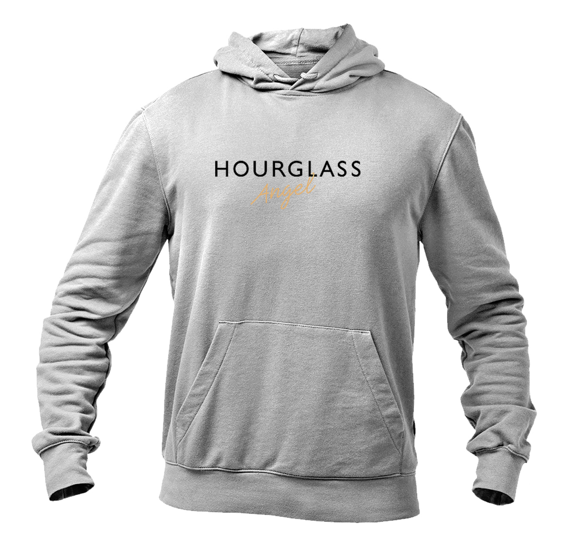 Men's Hourglass Angel  Pullover Hoodie