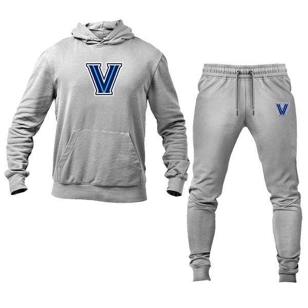 Men's Villanova Wildcats Hoodie Joggers Set