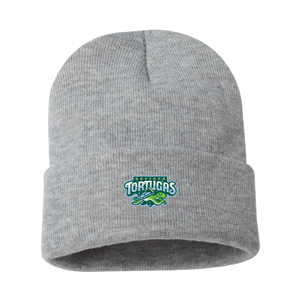 Daytona Tortugas Logo Beanie Hat