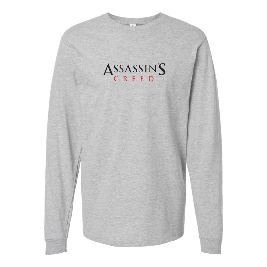 Men's Assassins Creed Game Long Sleeve T-Shirt