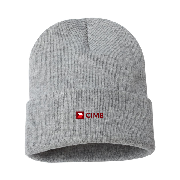 CIMB  Logo Beanie Hat