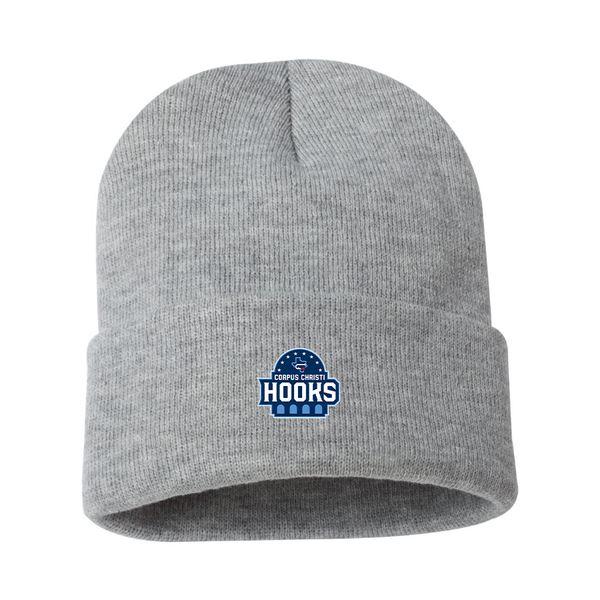 Corpus Christi Hooks Logo Beanie Hat