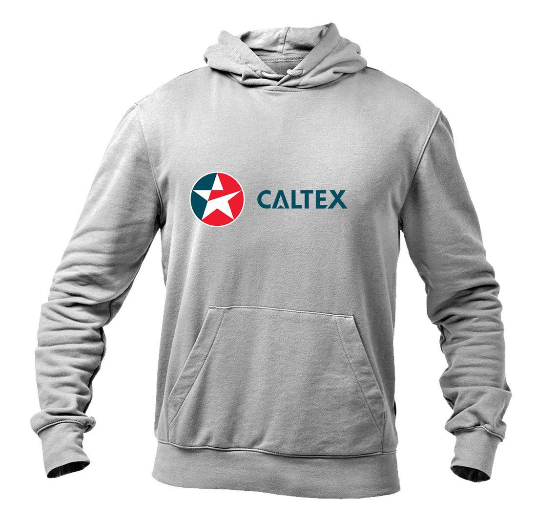 Men's Caltex Gas Station  Pullover Hoodie