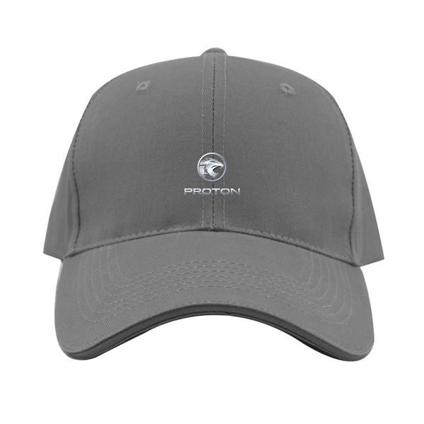 Proton Logo  Dad Baseball Cap Hat