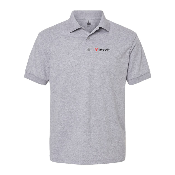 Men's Verbatim Logo Dry Blend Polo