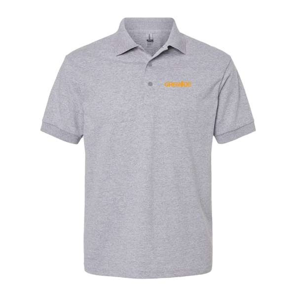 Men's Grenade Logo Dry Blend Polo