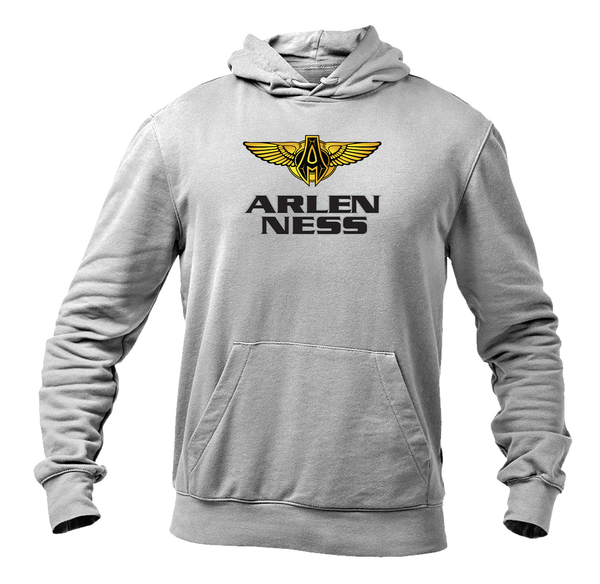 Men's Arlen Ness Logo Pullover Hoodie