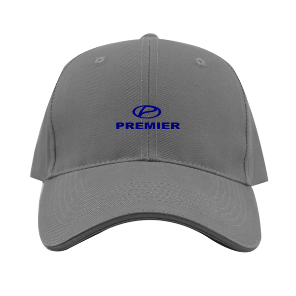 Premier Logo  Dad Baseball Cap Hat