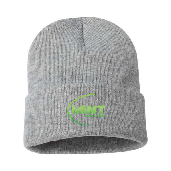 Mint Radio Logo Beanie Hat