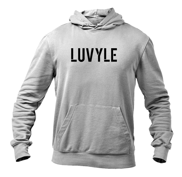 Men's  Luvyle Logo Pullover Hoodie