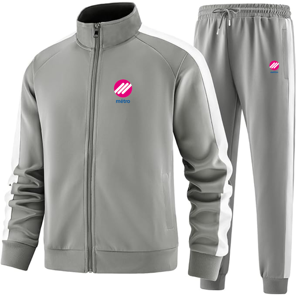 Men's Lausanne Métro Logo Dri-Fit TrackSuit
