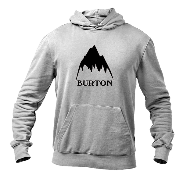 Men's  Burton Mountain  Softstyle Midweight Hooded Sweatshirt