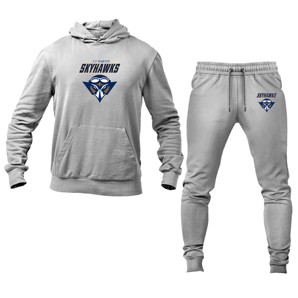 Men's Tennessee Martin Skyhawks Hoodie Joggers Set