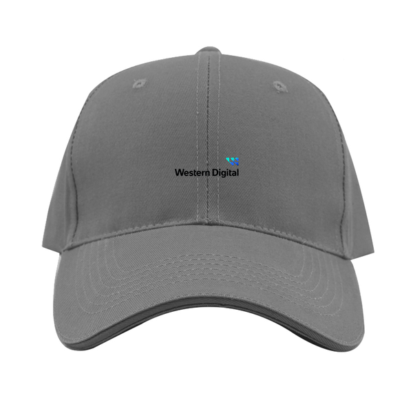 Western Digital Logo  Dad Baseball Cap Hat