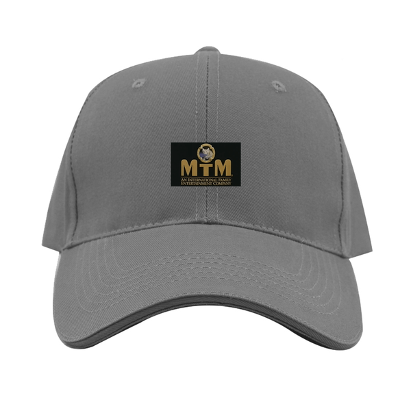MTM Logo  Dad Baseball Cap Hat