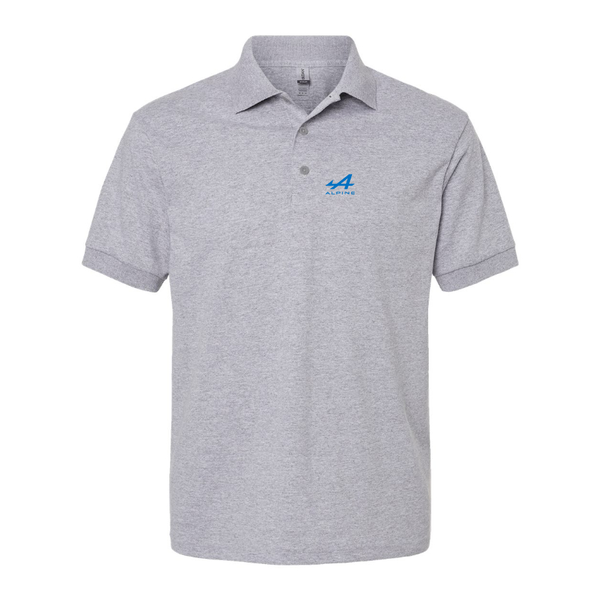 Men's Alpine Motor Logo Dry Blend Polo