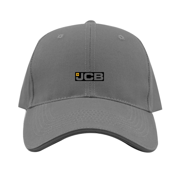JCB Logo  Dad Baseball Cap Hat