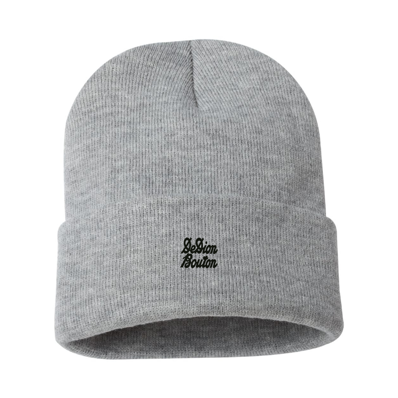 De Dion Bouton  Logo Beanie Hat