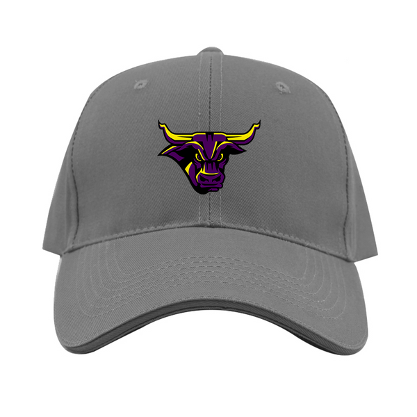Minnesota State Mavericks Logo Dad Baseball Cap Hat