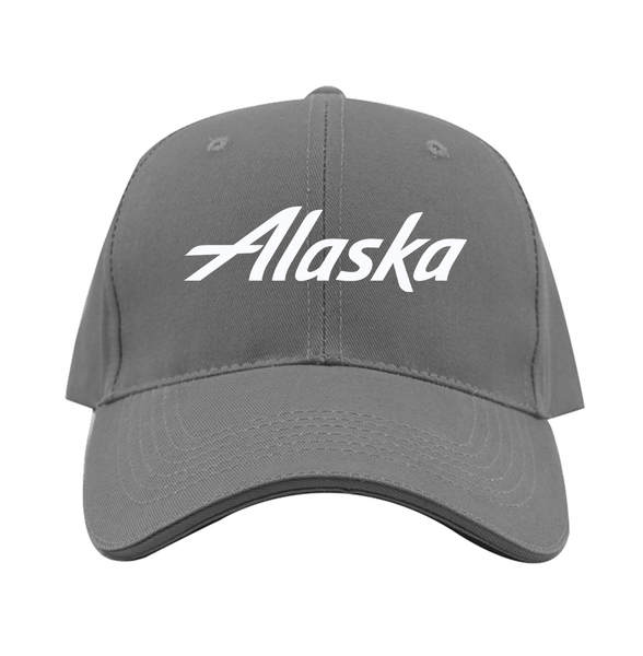 Alaska Airline Dad Baseball Cap Hat