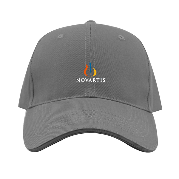 Novartis Logo Dad Baseball Cap Hat