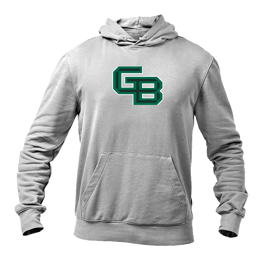 Men's Wisconsin Green Bay Phoenix Pullover Hoodie