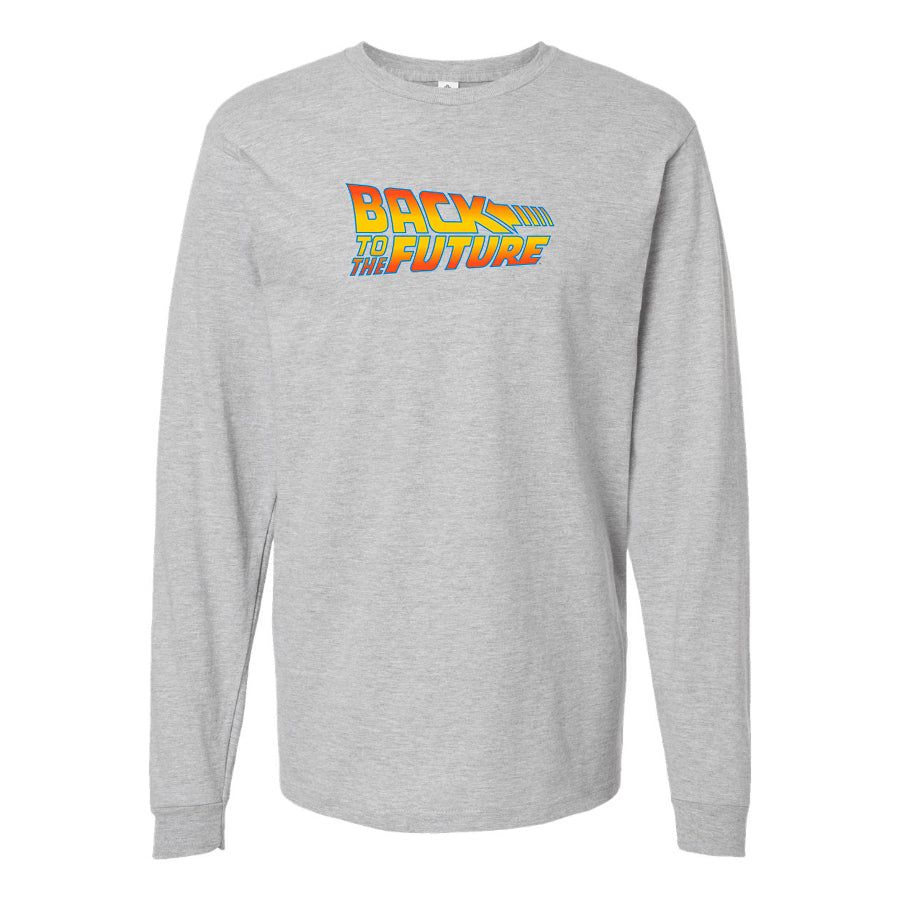 Men's Back To The Future Movie Long Sleeve T-Shirt