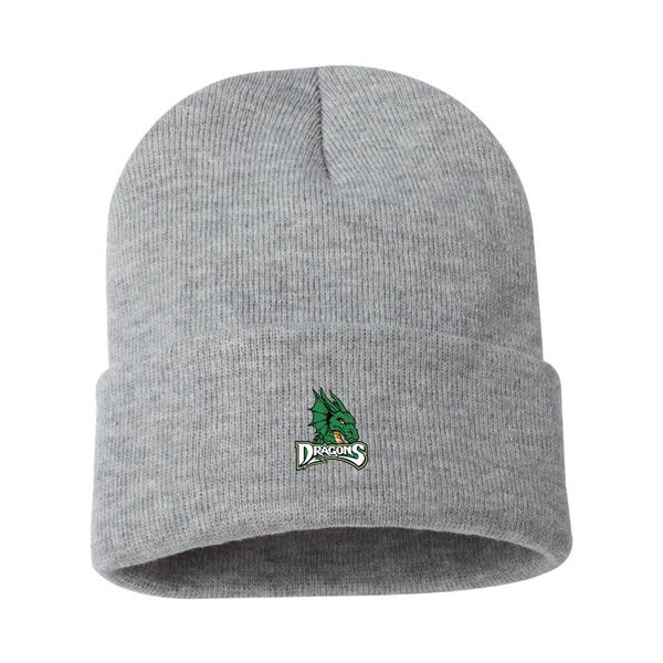 Dayton Dragons Logo Beanie Hat