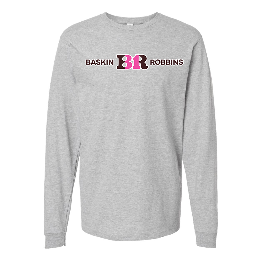Men's Baskin-Rоbbins Long Sleeve T-Shirt