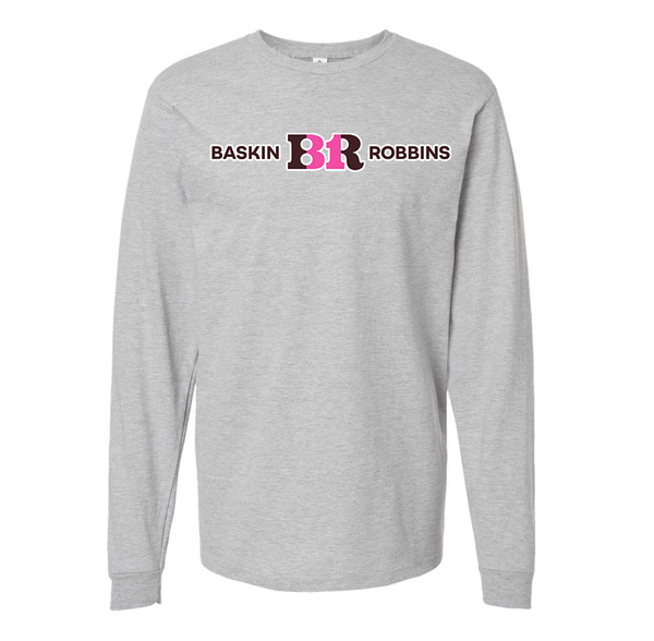 Men's Baskin-Rоbbins Long Sleeve T-Shirt